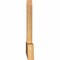 Ekena Millwork Portland Timber Gable Bracket, Western Red Cedar, 36"W x 15"H x 1 1/2"D x 3 1/2"F, 10/12 Pitch GBW036X15X0204POR00SWR - alternate 2